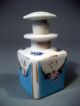 European Continental Hand Painted Old Paris Porcelain Perfume Bottle Ca.  19 ' Th C. Other photo 1