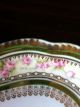 Germany Made Candy Dish With Small Pink Flowers Platters & Trays photo 2