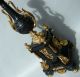 Pair French Ormolu Bronze Table Lamps 19th Ct. Lamps photo 2