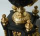 Pair French Ormolu Bronze Table Lamps 19th Ct. Lamps photo 3