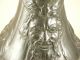 Art Nouveau Kayserzinn Pewter Pitcher,  Mephistopheles And Irises Metalware photo 1