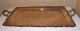 Vintage/antique Large Solid Copper Rectangular Tray W/ Brass Handles Metalware photo 1
