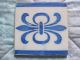Antique Vintage Portuguese Decorative Tile - Azulejo - Ceramic Art Of Portugal Tiles photo 2