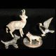 Cold Painted Bronze Micro Miniature English Bulldog Canine Dog Figurine C1890 Metalware photo 5