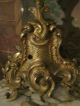 Xlg Pr Antique French Victorian Bronze Candelabras Metalware photo 9
