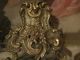 Xlg Pr Antique French Victorian Bronze Candelabras Metalware photo 4