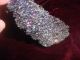 Xmas Gift Black Crystal Sparkle And Glitter Wt.  1 Lb.  5 Inch Ht. Other photo 9