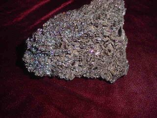 Xmas Gift Black Crystal Sparkle And Glitter Wt.  1 Lb.  5 Inch Ht. photo