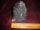 Xmas Gift Black Crystal Sparkle And Glitter Wt.  1 Lb.  5 Inch Ht. Other photo 1