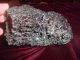 Xmas Gift Black Crystal Sparkle And Glitter Wt.  1 Lb.  5 Inch Ht. Other photo 4