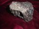 Xmas Gift Black Crystal Sparkle And Glitter Wt.  1 Lb.  5 Inch Ht. Other photo 6
