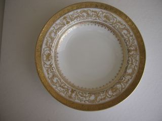 Made In France J.  E.  Caldwell & Co.  Gold Decor Porcelain Plate photo