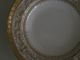 Made In France J.  E.  Caldwell & Co.  Gold Decor Porcelain Plate Plates & Chargers photo 2