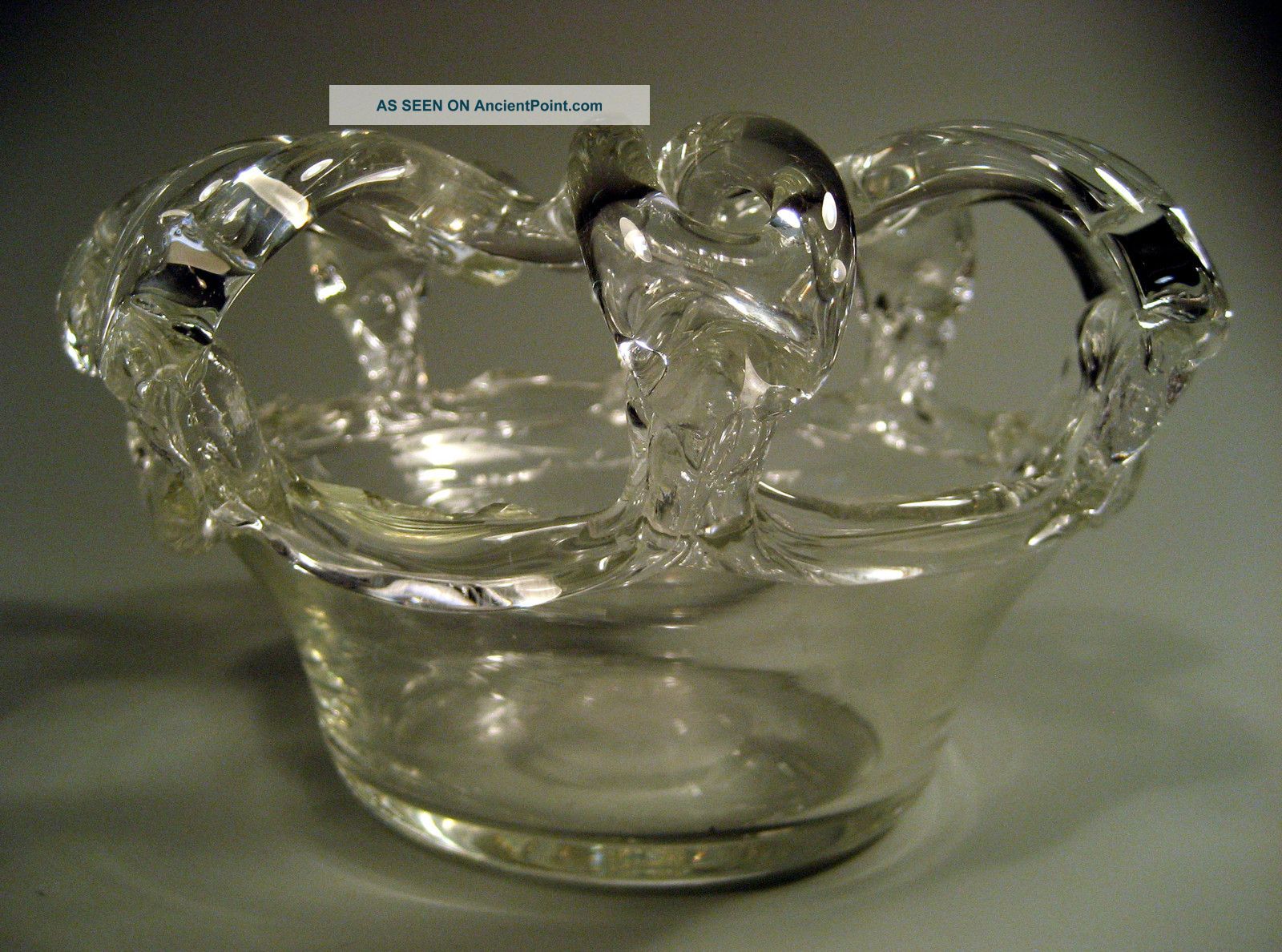 Antique Victorian Bride ' S Wedding Basket Bank/flower Frog Ca.  Late 19th.  Century Other photo