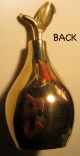 Solid Brass Pear Bell; Vintage 1955 With Clapper Metalware photo 1
