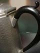 Civic Pewter 3137 Made In England Coffee Pot Vintage Black Bakelite Handle Clean Metalware photo 3