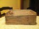 Vintage & Shabby Mexican Wood Crate / Box Boxes photo 9