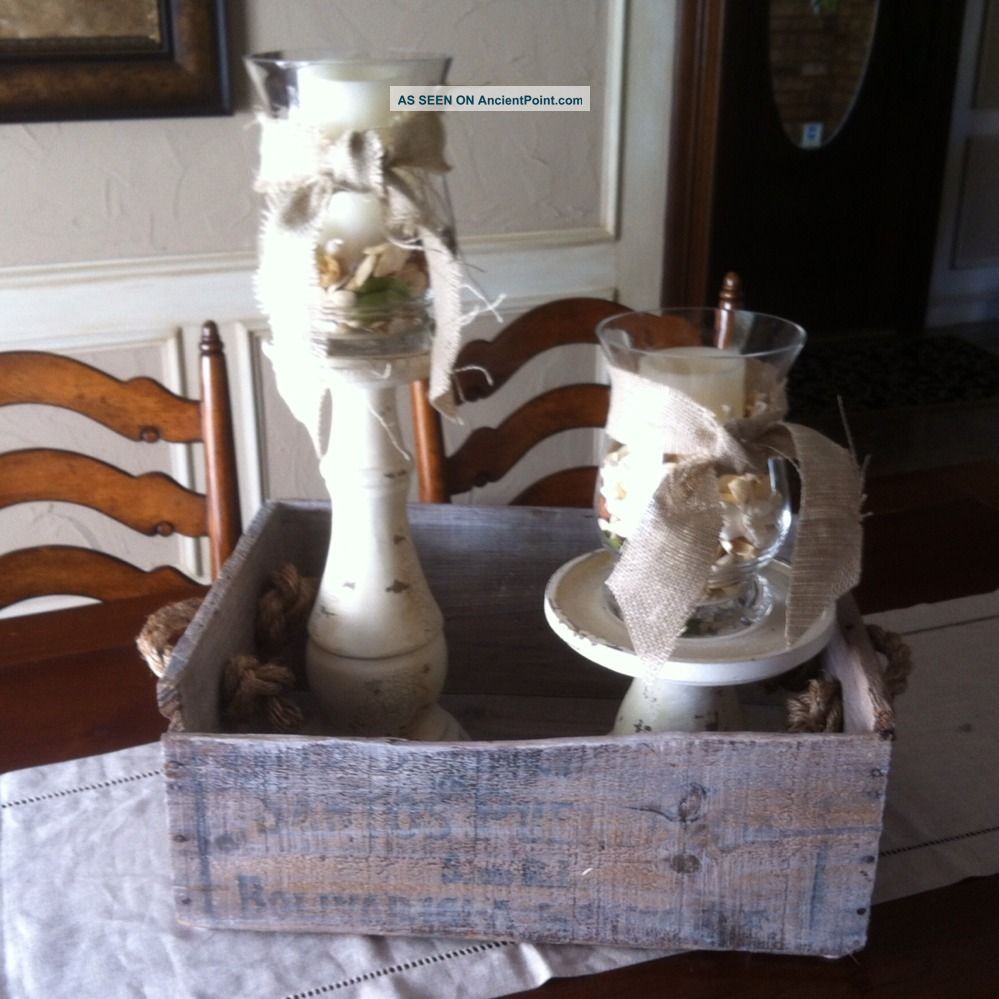 Vintage & Shabby Mexican Wood Crate / Box Boxes photo
