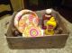 Vintage & Shabby Mexican Wood Crate / Box Boxes photo 1