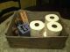 Vintage & Shabby Mexican Wood Crate / Box Boxes photo 2