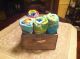 Vintage & Shabby Mexican Wood Crate / Box Boxes photo 3