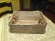 Vintage & Shabby Mexican Wood Crate / Box Boxes photo 8