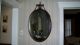 Antique Oval Mahogany Mirror Mirrors photo 1