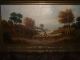 Old Oil Painting,  { Sheperd With Grazing Sheep,  Is Signed,  Frame } Antique Other photo 2