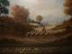 Old Oil Painting,  { Sheperd With Grazing Sheep,  Is Signed,  Frame } Antique Other photo 4