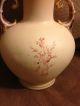 Antique Royal Worcester Porcelain Flower Vase Rare Vases photo 4
