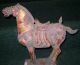 Antique,  China,  Hand - Curved Wooden Horse Statue Carved Figures photo 2