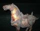 Antique,  China,  Hand - Curved Wooden Horse Statue Carved Figures photo 4