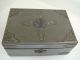 Antique - - Lapis Lazuli Decorated Boxes photo 1