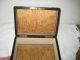 Antique - - Lapis Lazuli Decorated Boxes photo 2