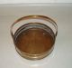 V.  Fine Antique Early 19th C Brass Cake Or Kitchen Basket Metalware photo 11