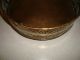V.  Fine Antique Early 19th C Brass Cake Or Kitchen Basket Metalware photo 2
