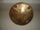 V.  Fine Antique Early 19th C Brass Cake Or Kitchen Basket Metalware photo 7