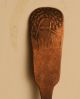 Antique Decorative Arts Metalware Copper Etched Sugar Spoon Metalware photo 1
