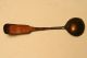 Antique Decorative Arts Metalware Copper Etched Sugar Spoon Metalware photo 2