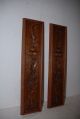Wall Decoration,  Pair Carved Wood Wall Panels / Relief Other photo 1