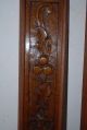 Wall Decoration,  Pair Carved Wood Wall Panels / Relief Other photo 2