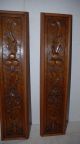 Wall Decoration,  Pair Carved Wood Wall Panels / Relief Other photo 4