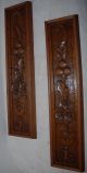 Wall Decoration,  Pair Carved Wood Wall Panels / Relief Other photo 5