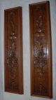 Wall Decoration,  Pair Carved Wood Wall Panels / Relief Other photo 6