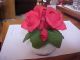 Capodimonte Red Roses With Green Leaves Capodimonte N Figurines photo 3