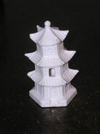 Small Ceramic Pagoda (slightly Imperfect) Vintage photo