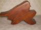 Vintage Handcrafted Hardwood Puzzle Of Rosewood & Other Woods - 4 Pcs. Carved Figures photo 2