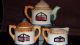 Antique Cottage Tea Pot,  Creamer & Sugar Bowl Teapots & Tea Sets photo 1