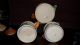 Antique Cottage Tea Pot,  Creamer & Sugar Bowl Teapots & Tea Sets photo 2