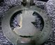 Antique Brass Lion Head Door Knocker Made In Scotland Metalware photo 5